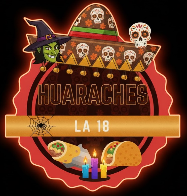 Huaraches LA 18 Logo